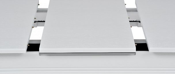 Стол деревянный раздвижной Таурус 140(180)х85х76 Белый - Вид 11