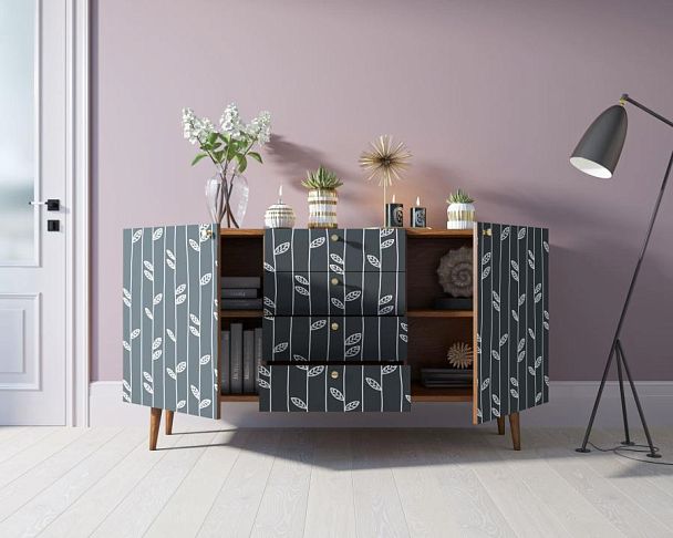 Комод Berber с ящиками 18 принт арт BB14/Print_18 - Вид 2