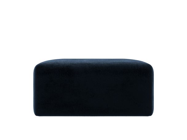 Модуль пуф Лига-060 НПБ Велюр синий - Вид 1