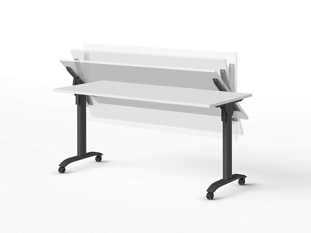 Бенч-система на 2 места Trend Metal 120x123x75 белый - Вид 31