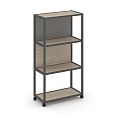 /catalog/kollektsii_i_serii/serii-ofisnoy-mebeli/serii-dlya-personala/shelf-mobile/dub-attik/dub-attik-metall-antratsit-w-11/stellazhi-chetyrekhurovnevye/shelf-mobile-stellazh-4-urovnya-1-sektsiya-vr-lt-stk-403-06-dub-attik-metall-antratsit-w-11-600-400-/ - фотография