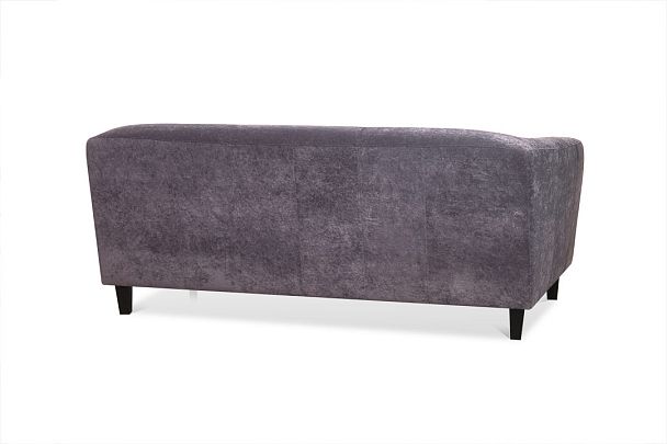 Трехместный диван Collaro 184x90x74 чёрный - Вид 22