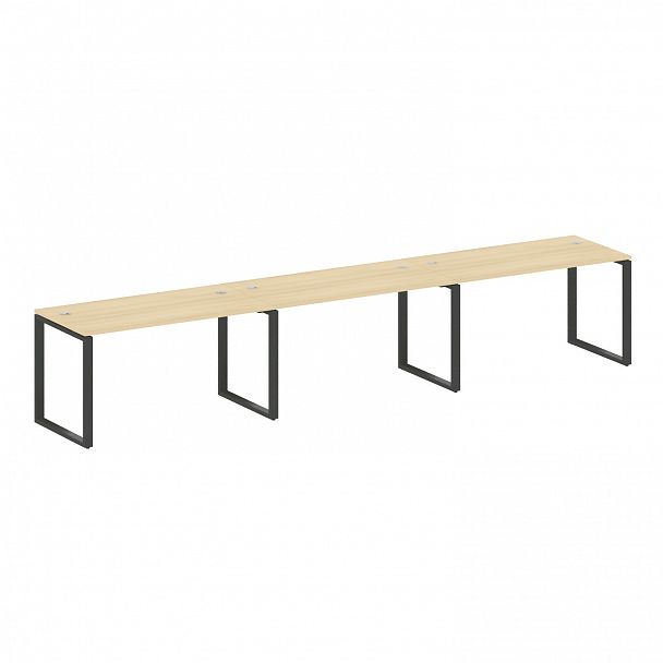 Рабочая станция "Metal System" БО.СМ-3.3 акация/антрацит - Вид 1