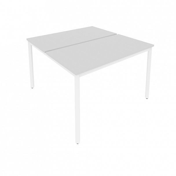 Рабочая станция "Slim System" С.СП-4.2 серый/белый - Вид 1