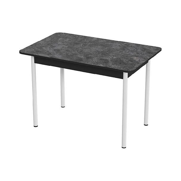 Стол Лион 1 Пластик (Подстолье прямое белое) НЕ ВЫБИРАТЬ Кастилло - Вид 1