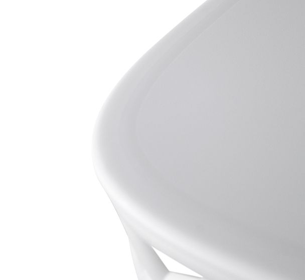 Столик журнальный Sheffilton STH-CT83 белый - Вид 4