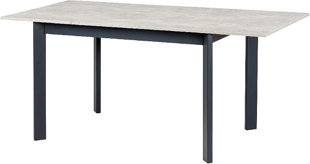 Стол деревянный кухонный раскладной Стил 120(170)*80 Бетон/Серый - Вид 7