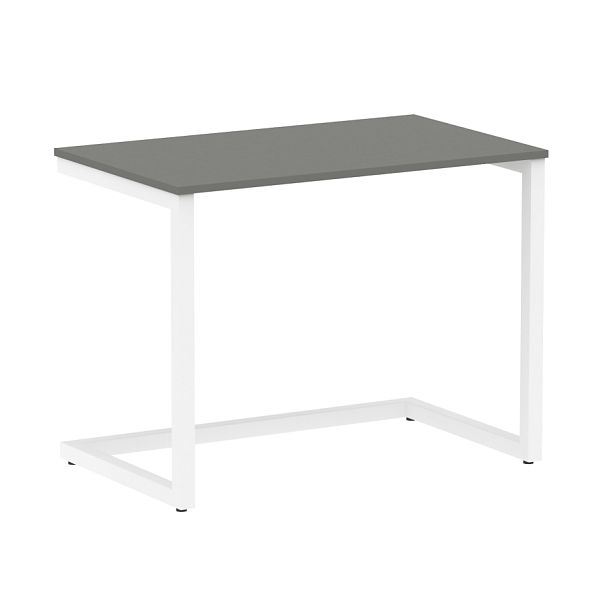 Home Office Стол письменный VR.SP-2-98 Металлик/Белый металл 980*600*750 - Вид 1