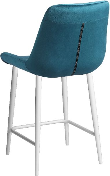 Комплект полубарных стульев Эйден, Confetti izumrud/белый, 4 шт. - Вид 5