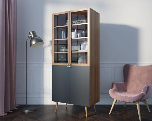 Буфет Berber малый принт 33 арт BB30/Print_33 - Вид 3