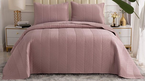 Покрывало с наволочками евростандарт Адонис - Вид 1