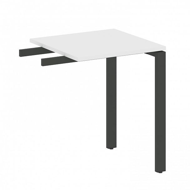 Приставка "Metal System" БП.ПР-1 белый/антрацит - Вид 1