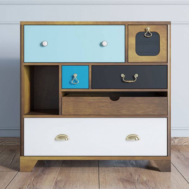 Комод "Aquarelle" 6 ящиков RE-52 - Вид 4