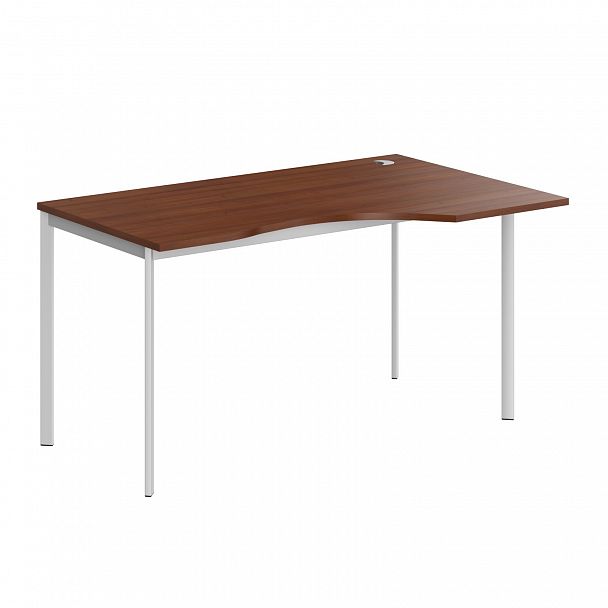 Стол "Imago S" CA-2S орех/белый - Вид 1