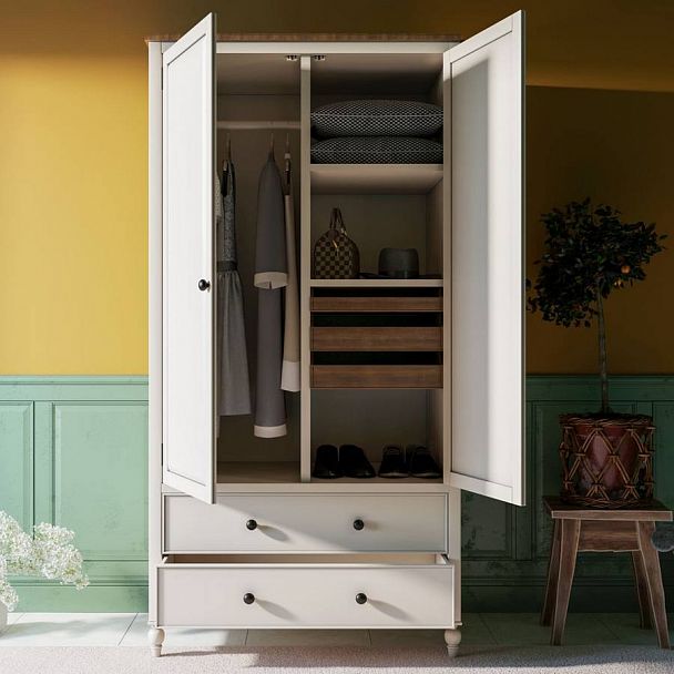 Шкаф 2х дверный "Odri" od2127KR - Вид 5