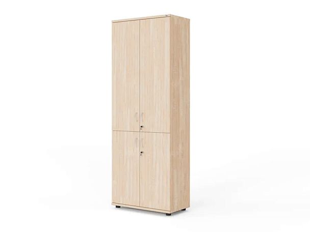 ЛАЙТ / LIGHT RLG040-70x35 Шкаф 4 двери 70x35x183 Дуб Сонома - Вид 1