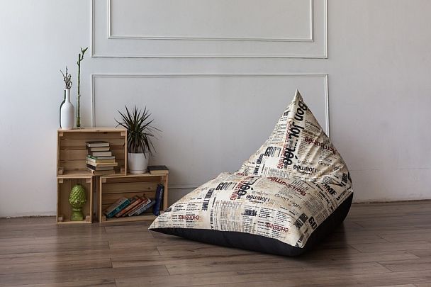 Кресло Пирамида Бонджорно - Вид 3