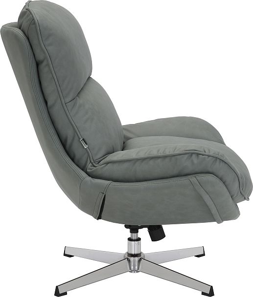 Кресло мягкое Everprof Mango (Манго) Ткань Серый - Вид 3