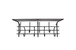 Вешалка с полкой антик-медь - Фото предпросмотра