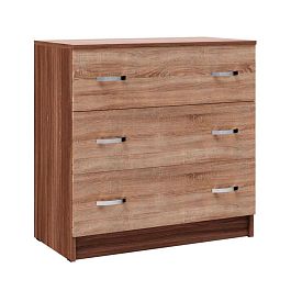 Спальня Ронда комод ясень шимо/дуб сонома - Фото предпросмотра