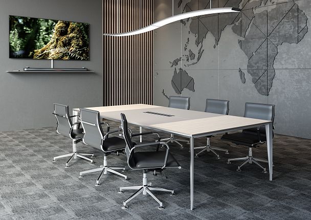 Тумба опорная Atlas 800x900x630 обвязка BT, фасады BT, левая - Вид 6