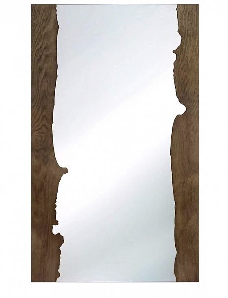 Зеркало настенное ГлассВальд-3 1000х600х15 орех "Зеркала" ТК-002561000898 орех - Вид 1