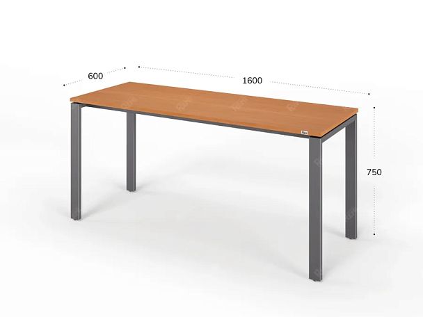 ЛАЙТ / LIGHT RLG015-16x6 Прямоугольный стол 160x60x75 Вишня - Вид 2