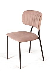 Стул Frost, бархат бежевый 5 - Фото предпросмотра