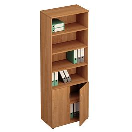 Шкаф для документов полузакрытый Формула ФР 371 ольха европейская - Фото предпросмотра