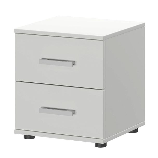 Тумба с двумя ящиками Н-3260 Белый 400x390x450 Арго HOME - Вид 1