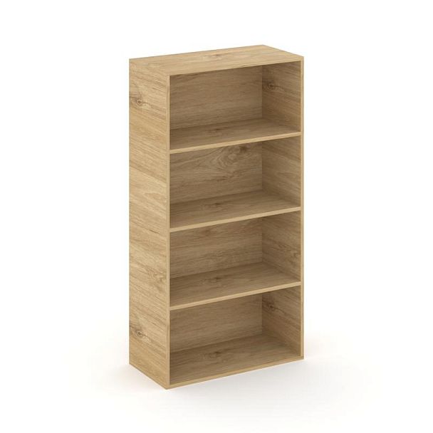 Rift Корпус шкафа широкого 4 ниши RF.KSS-4.N Тиквуд Светлый 758*374*1466 - Вид 1