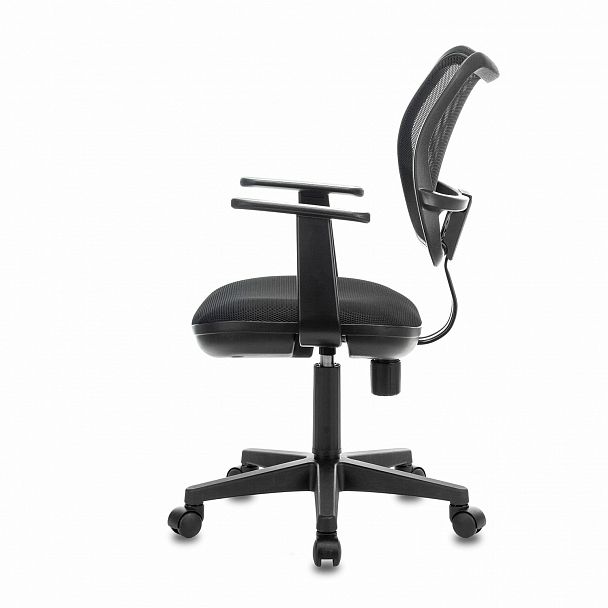 Кресло BRABIX "Drive MG-350", с подлокотниками, сетка, черное, 532082 - Вид 7