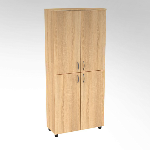 Шкаф для учебных пособий закрытый - Вид 1