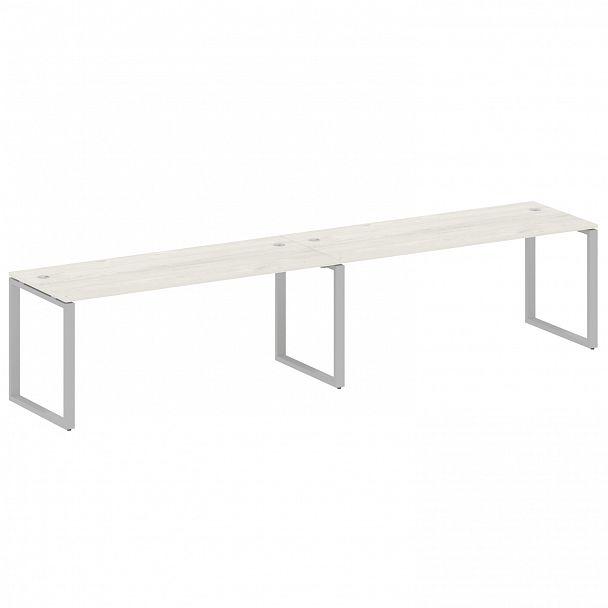 Рабочая станция "Metal System" БО.СМ-2.5 дуб наварра/серый - Вид 1