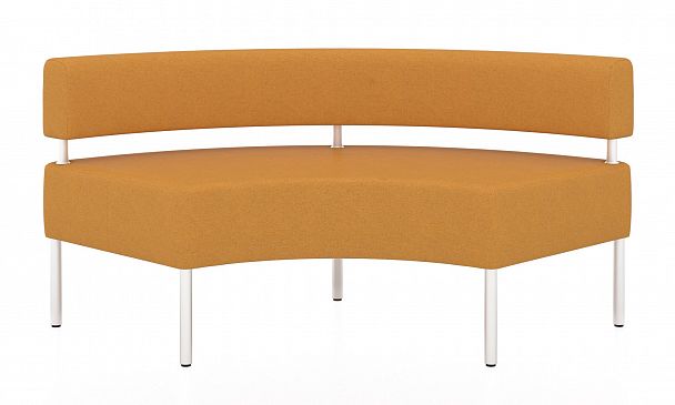 Угловой радиусный модуль "МС" - Вид 8