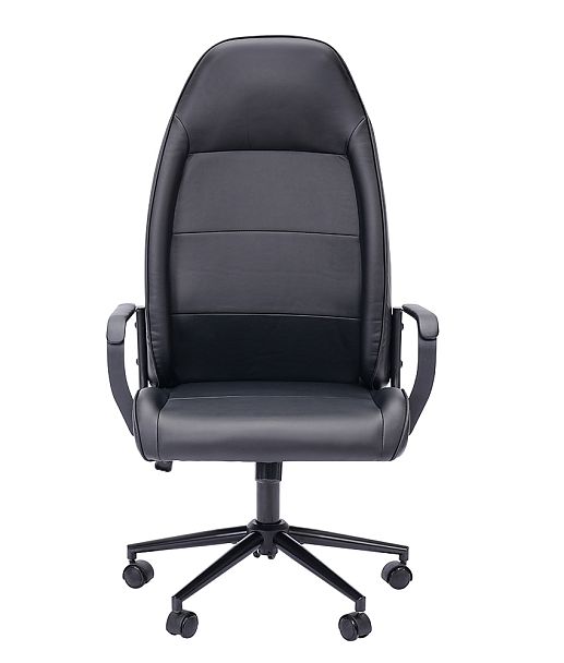 Кресло CHAIRMAN CH941, экокожа, черный - Вид 3