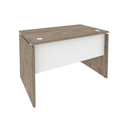 Onix Стол письменный O.SP-2.7 Тиквуд темный/Белый бриллиант 1180*720*750 - Фото предпросмотра