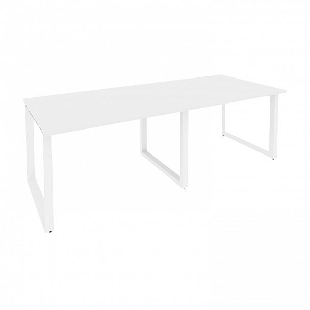 Стол переговорный "Onix" O.MO-PRG-2.2 белый - Вид 1