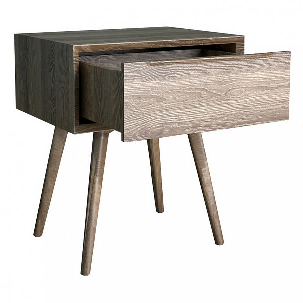 Тумба прикроватная "Bruni" BR-11 - Вид 2