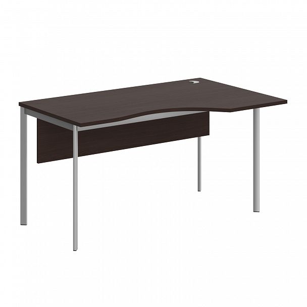 Стол "Imago S" CA-2SD венге/алюминий - Вид 1