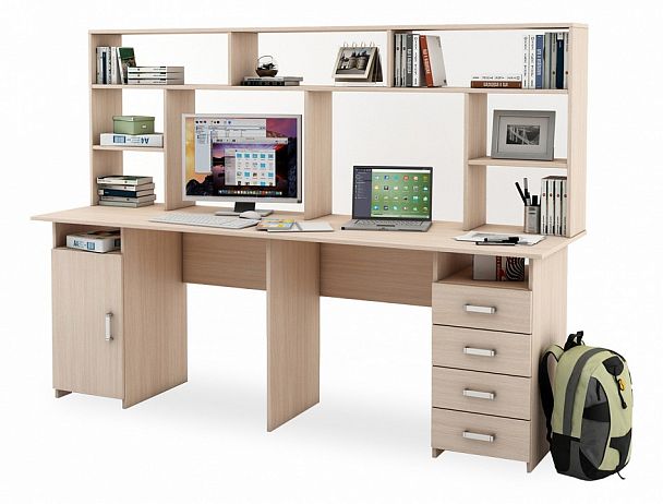 Стол компьютерный Лайт-13 СН - Вид 1