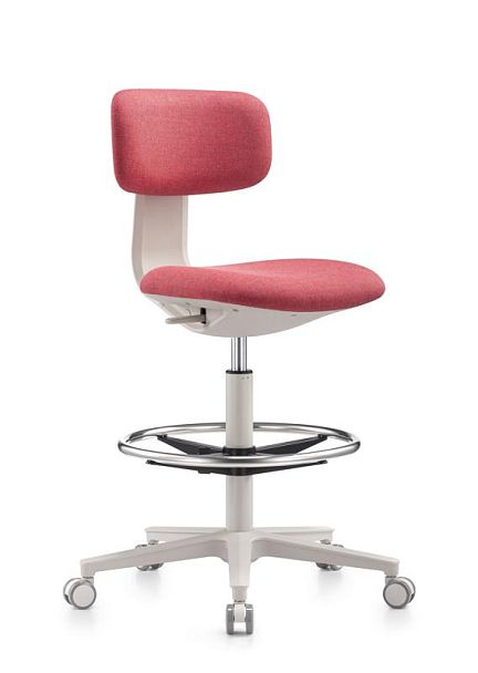 Крeсло Summit KP13 Красный - Вид 1