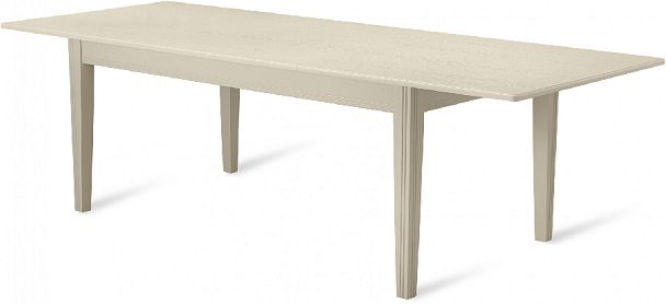 Стол деревянный раздвижной Таурус 180(220,260)х100х76 Cлоновая кость - Вид 7