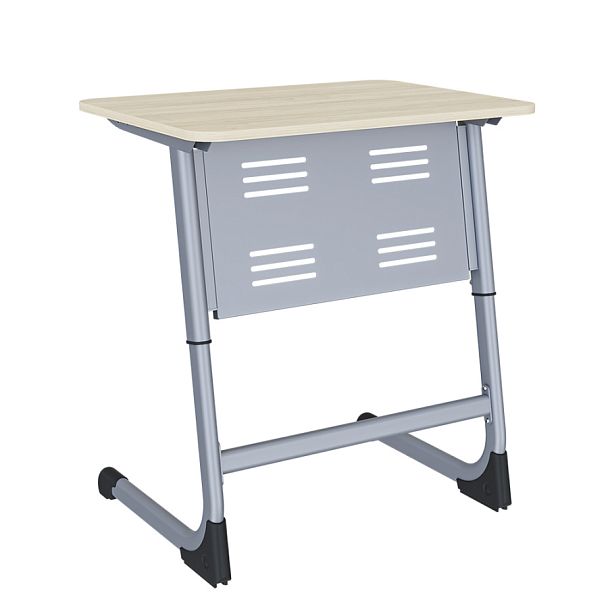 Парта Smart на плоскоовале 1М (столеш.ЛДСП ЗУ, экран ПЭ), гр.3-5 - Вид 1