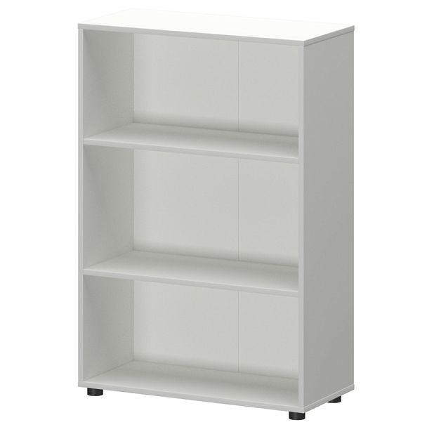 Корпус шкафа СМШ-38 Белый бриллиант 792x362x1190 Кортез - Вид 1