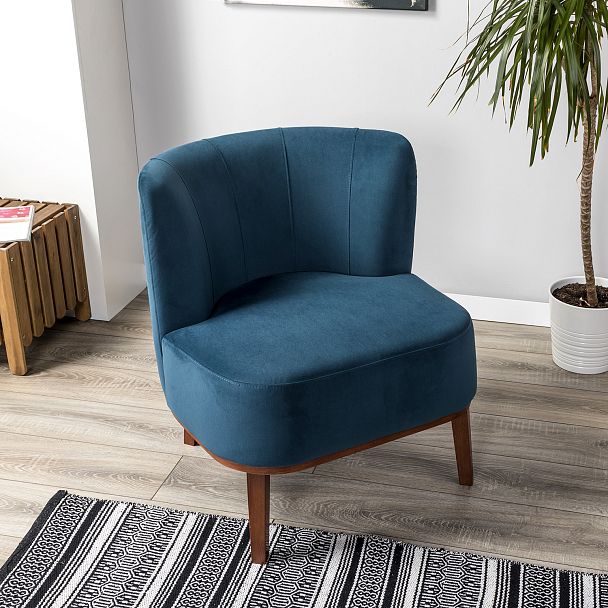 Кресло Шафран_Diag_blue - Вид 10