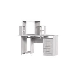 СТОЛ КОМПЬЮТЕРНЫЙ №1 (1,3х1,3х0,8) анкор/анкор - Фото предпросмотра