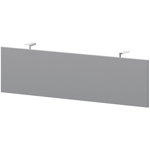 Модести-панель АМ-14П Серый/Белый 1270x18x350 Арго-М - Вид 1