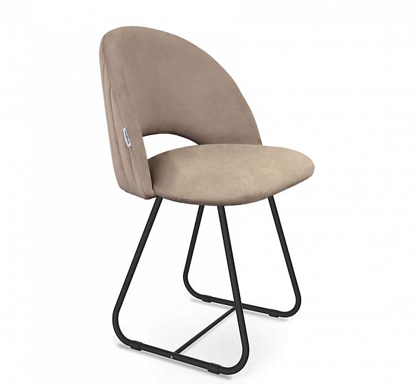 Стул Sheffilton SHT-ST34-1/S38 латте/черный муар - Вид 1