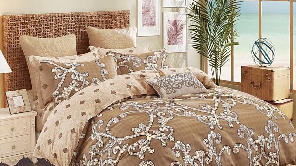 Постельное белье полутораспальное C-289 - Вид 1